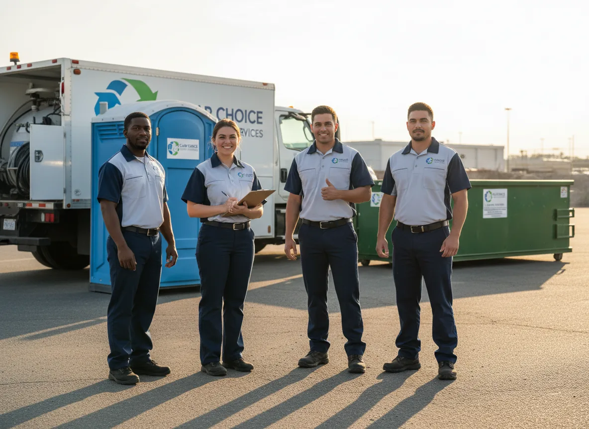Porta Potty Rental company in Clarks Grove, MN